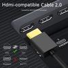 OD3.2 Ultraweiches & Dünnes HDMI-zu-Mini-HDMI-Kabel Unterstützt High Speed 4K@60Hz 18gbps 2160p 1080p Extrem Schlankes & Flexibles HDMI-Kabel