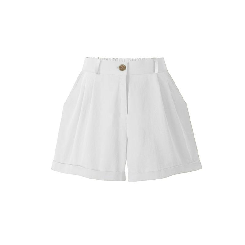 New Korean Version of High-waisted Loose and Versatile Fat Large-size Wide-leg Pants