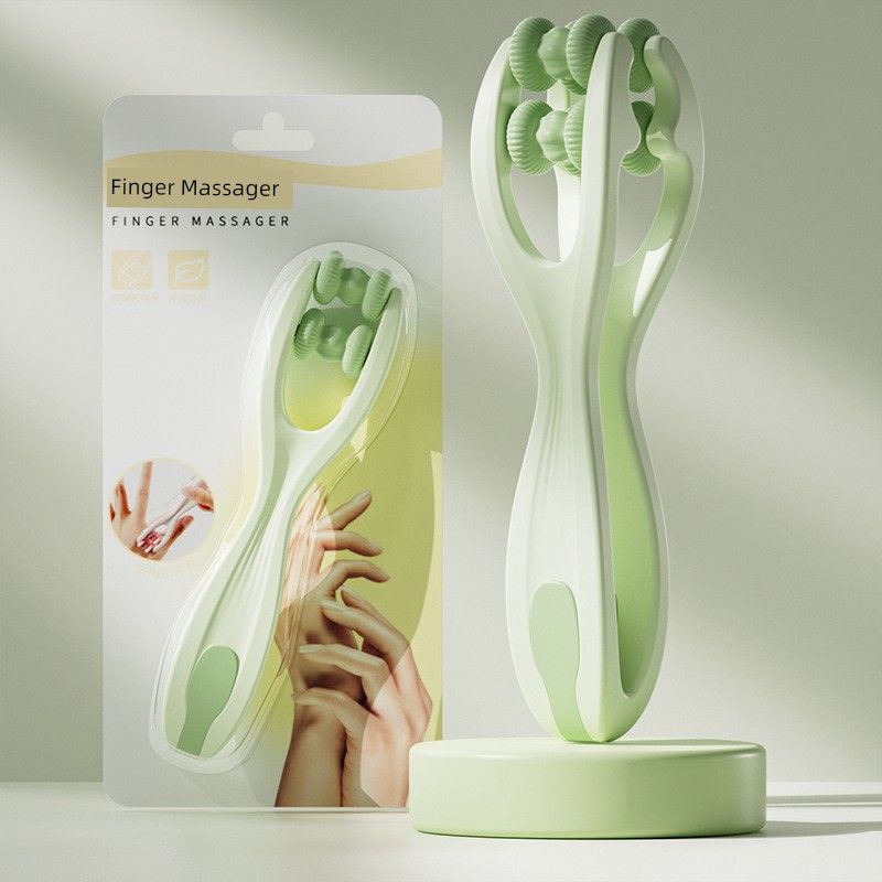 Silicone Thin Finger Joint Roller Care Massager