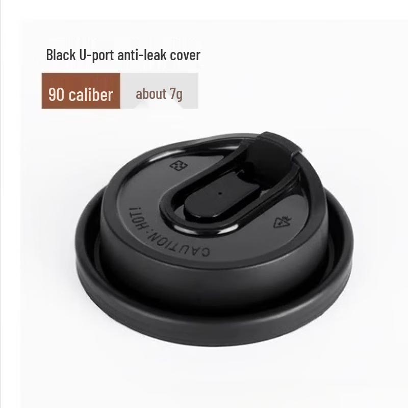 Xihé 10oz Double-Layer Disposable Paper Cups with Lids