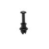 For Skoda Fabia Mk1 1999-2007 Mk2 2008-2014 Mk3 Nj 2015-2020 Bakre hattehylle Stropp Snøre