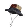 Outdoor Color blocking Sun Protection Fisherman Hat Men and Women Summer Quick Drying Breathable Sun Hat Hiking Camping Hiking Fishing Hat