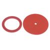 1Pcs Silicone Gaskets High Temperature Casting Gasket For Vacuum Casting Machine Seals Jewelry Diy Accessory