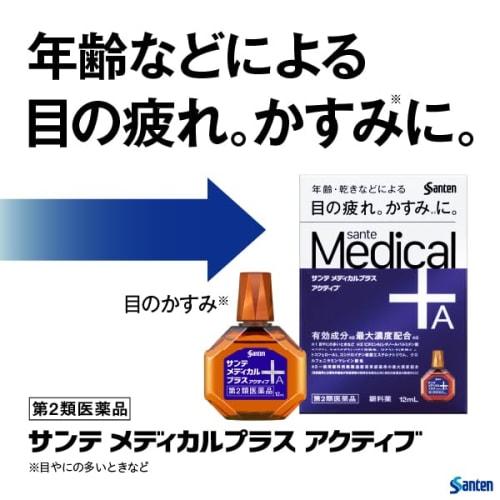 Sante Medical Plus Active 12mL