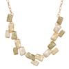 Women's Simple Irregular Square Combination Necklace