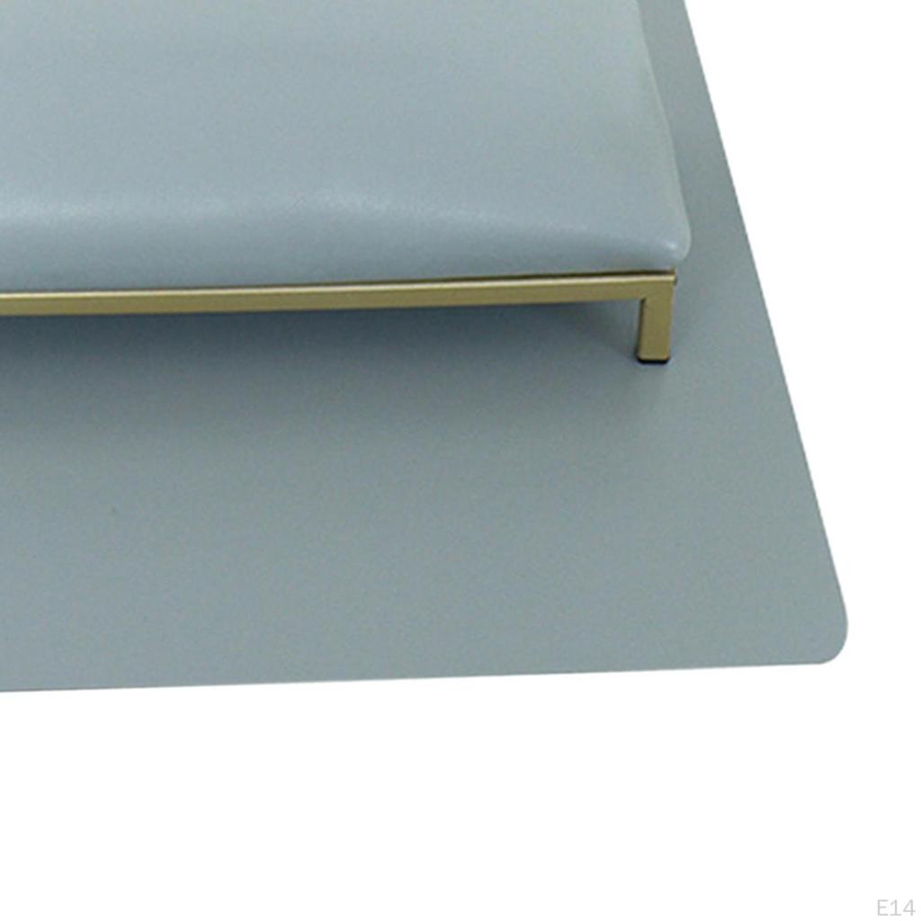 Ergonomic Nail Support Pad Set for Home and Salon Use