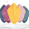 Quickly Dry Hair Hat Super Absorbent Soft Bathroom Women Head Towels Girls Cute Hair Towel Hair Dry Wrap Bonnets