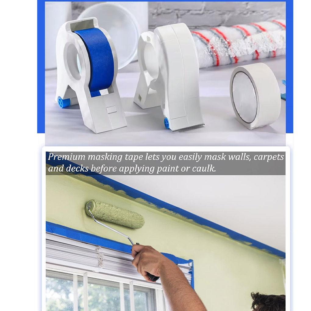 Painters Tape Applicator Easy And Efficient Masking Solution Masking Tape Dispenser For Decorating