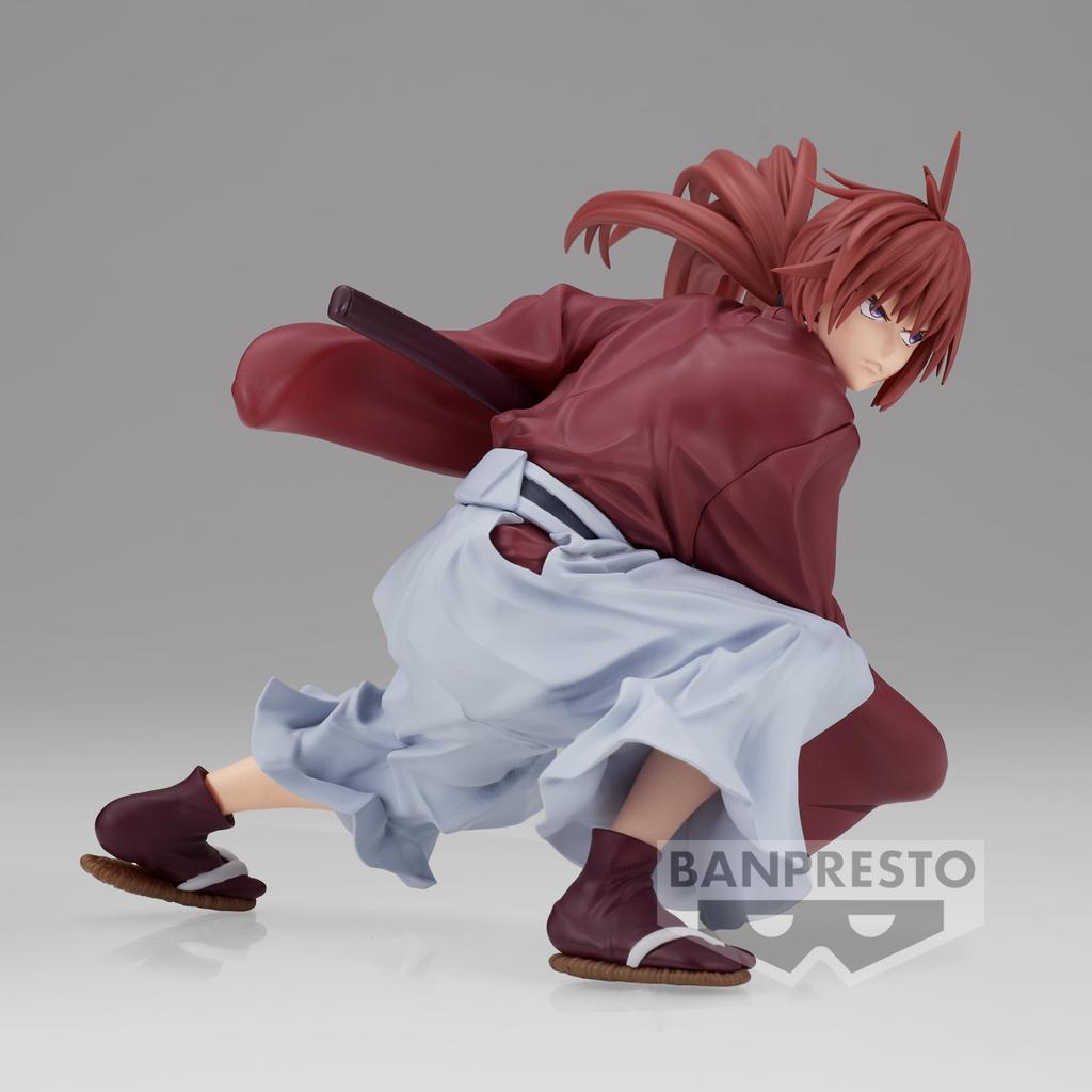 BANPRESTO Rurouni Kenshin Meiji Swordsman Romantic Story VIBRATION STARS Himura Kenshin