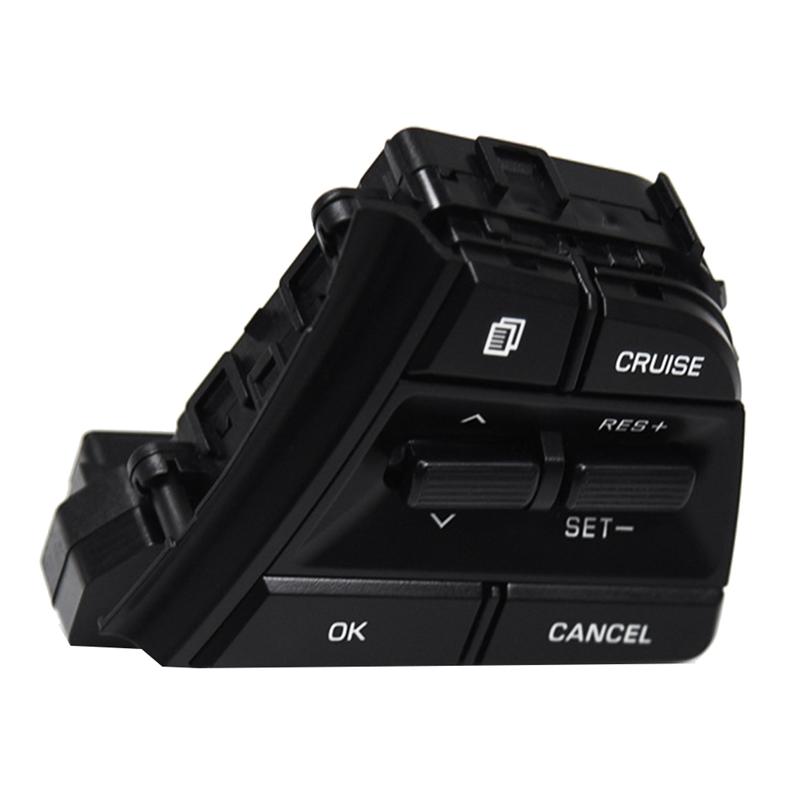 Car Steering Wheel Right Side Cruise Control Buttons For Hyundai Elantra 2015- Car Spare Parts Accessories Parts 96720F2040