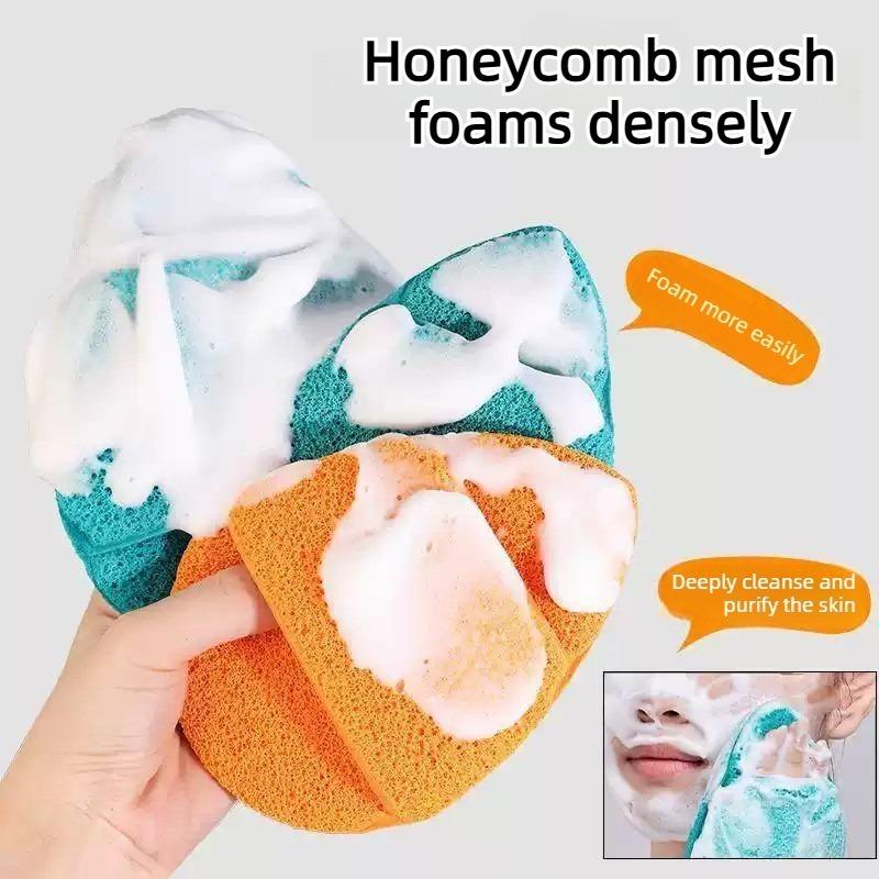 1-20PCS Extra Large Bath Sponge Jumbo Thick Face and Body Scrubber for Deep Cleansing Exfoliating Makeup Remover Tool