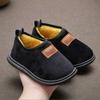 Children's cotton shoes bag head slippers winter velvet soft sole classmates indoor cute children's cotton slippers home cotton shoes