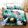 Anime Kawaii Chicas Iono Juego de Ropa de Cama Individual Twin Full Queen King Size Juego de Cama para Dormitorio de Adulto Niño Funda Nórdica Juegos Para Textiles del Hogar
