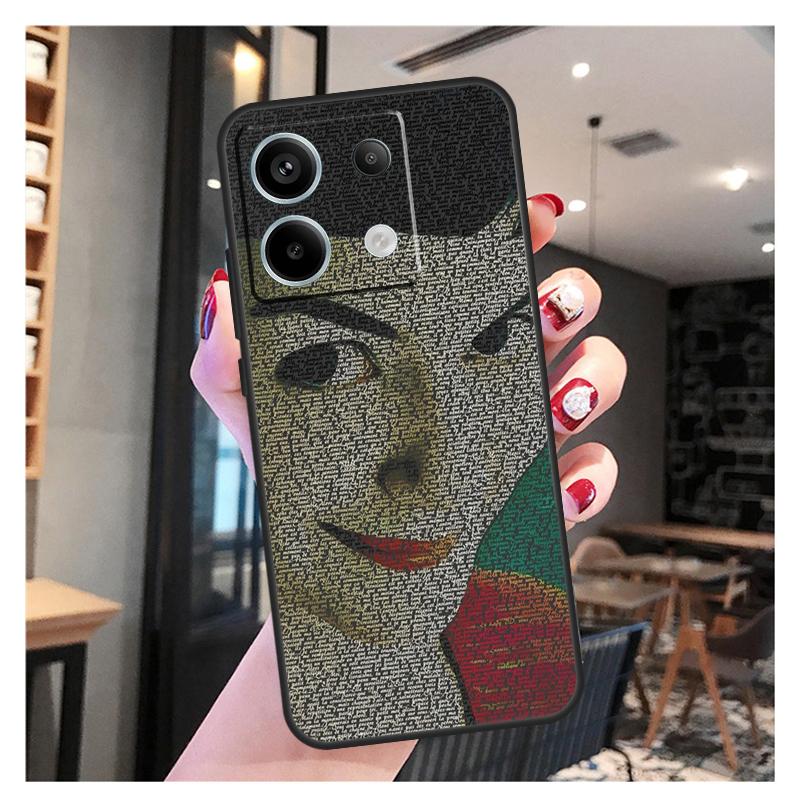 Amelie Movie Poster Case For Xiaomi Redmi Note 13 Pro 12 11 9 10 12S 11S 10S 9S Redmi 13 12 10C 12C 13C Cover