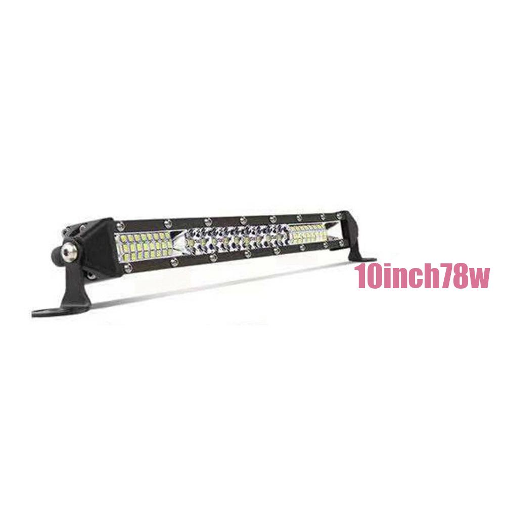 Car LED Work Light Driving Spot Light Offroad Light Bar