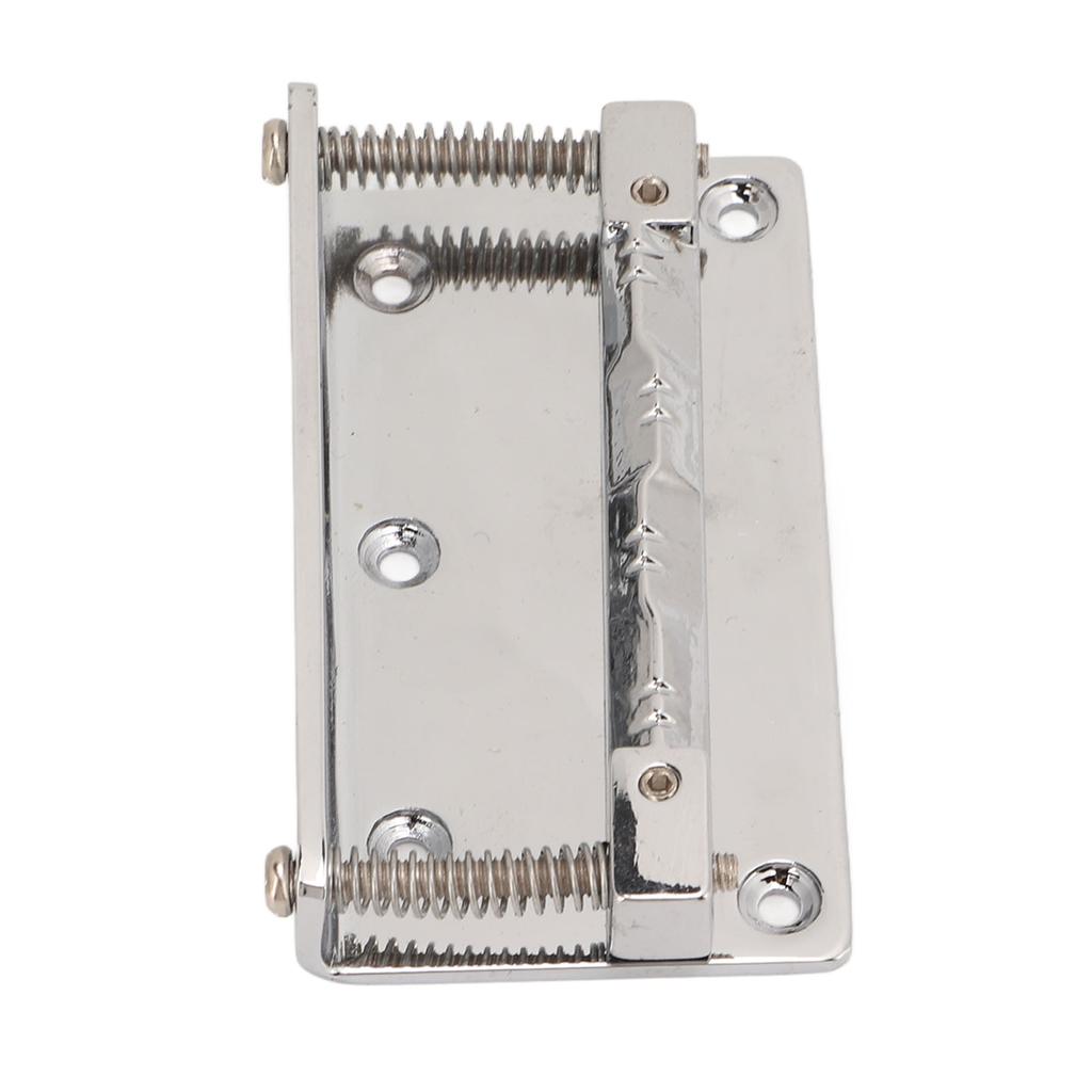 Metal Mandolin Bridge 8 String Saddle Bridge Plate Replacement Musical Instrument Accessories