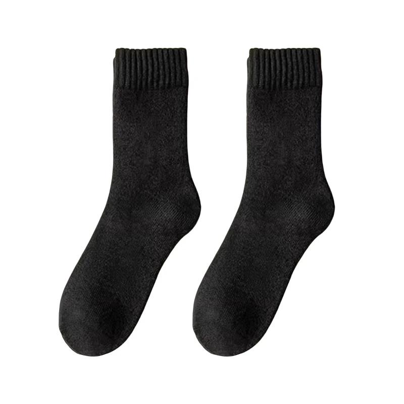 

Зимние теплые толстые махровые носки мужские шерстяные носки тапочки носки из мериносовой шерсти против холодного снега носки 39-44 One Size