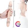 Double-Ended Adult Toy for Adults, TPE Personal Accessory, Non-Electric Battery-Free Design, 1 Pc, Four Sizes Available
