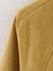 Winter 2025 Euro-American Style Suede Bomber Jacket