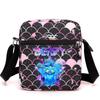 Borsa a Spalla Stampata Periferica Gruppo Femminile Cacciatrice di Demoni Kpop Saja Boys Borsa a Tracolla da Donna Borsa Scolastica Borsa da Campus per Studenti CLE