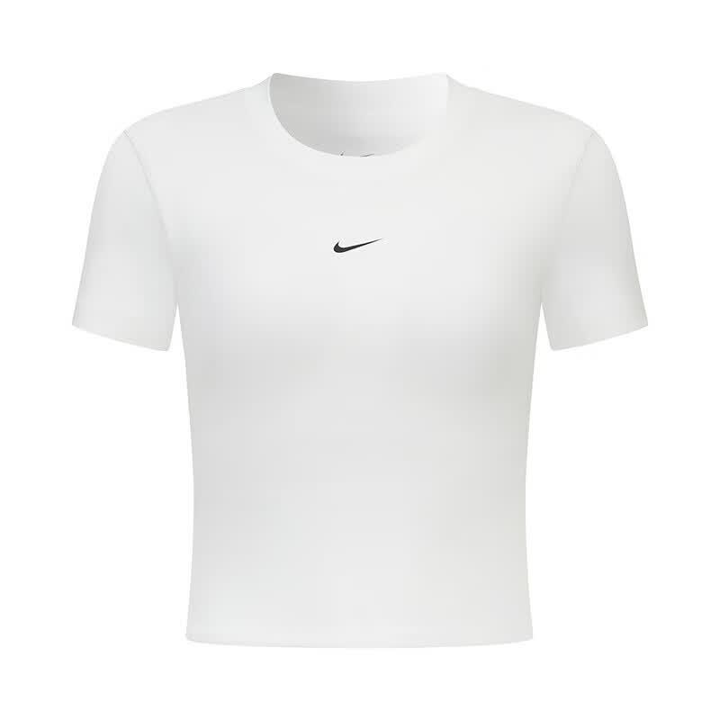 Nike Women s Everyday Short Sleeve Knit Top L
