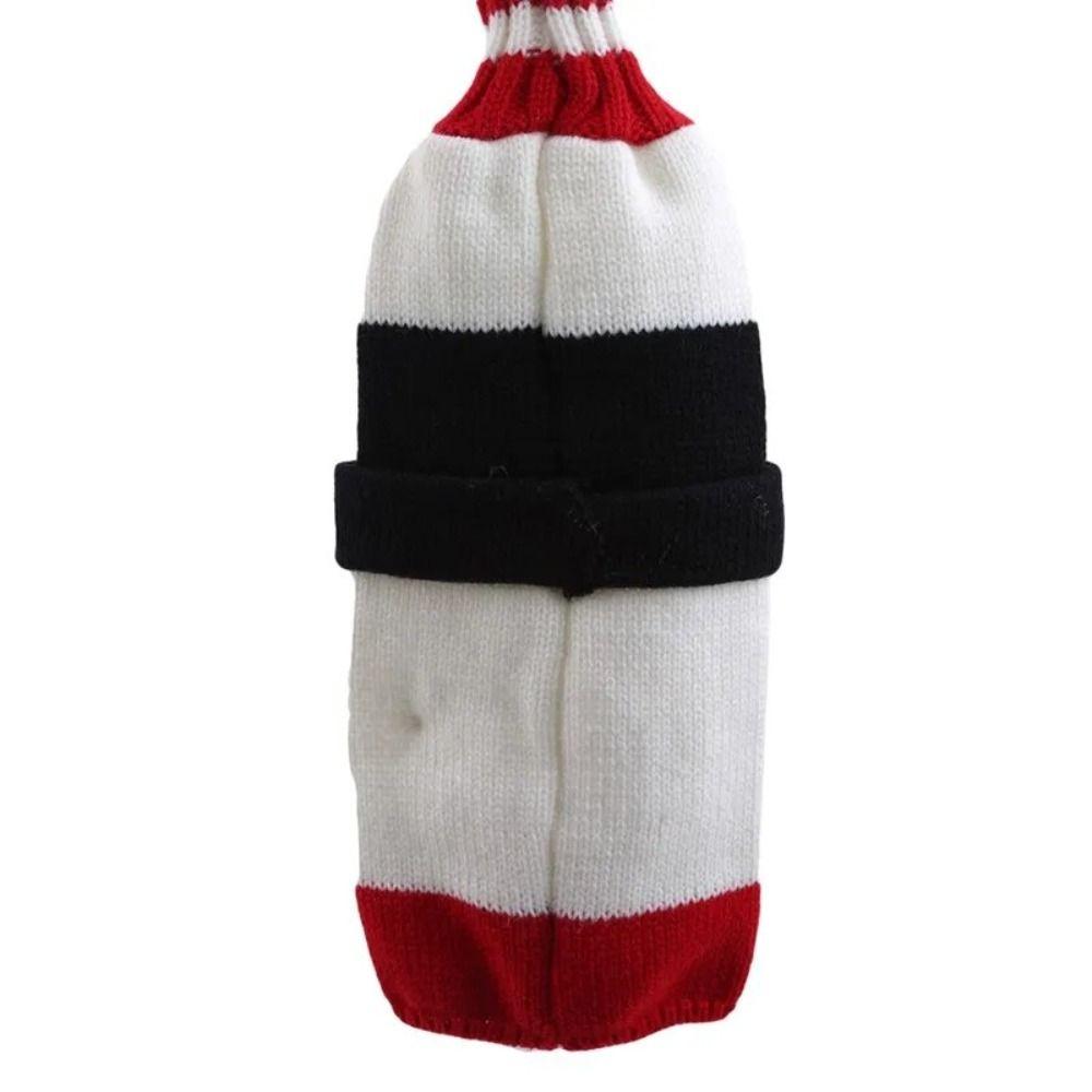 Santa Clause Wine Bottle Decorative Case Cloth Wine Bottle Accessories Party
