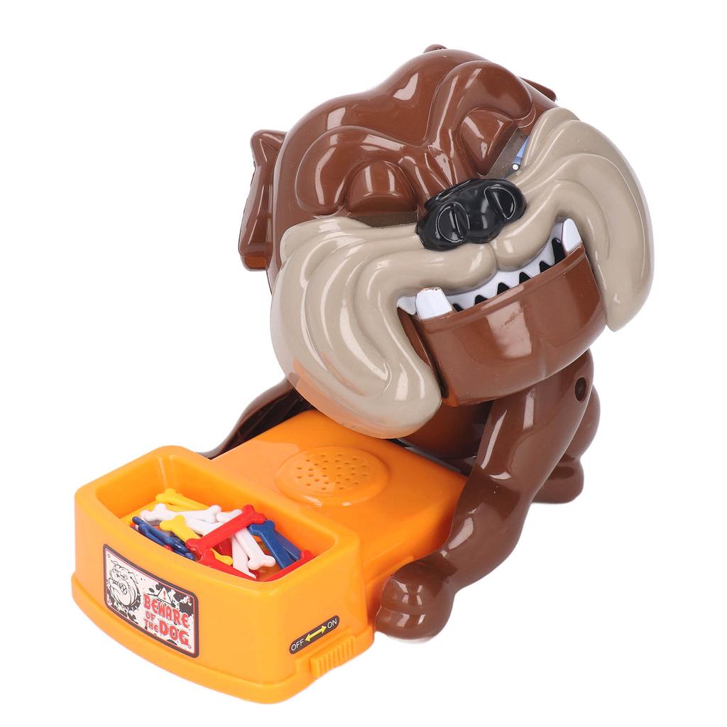 Zákeřné hračky pro psy Simulace Zábavné Interaktivní Kradení kostí Elektrické Zákeřné Kousání prstů Hračky pro