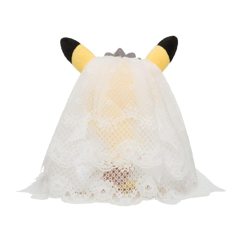 Center Original Plush Toy Pikachu Female Garden Wedding 20 X 16 X 13 Cm X W X Pokémon Pokémon (H D)