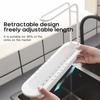 Kitchen Telescopic Sink Shelf Drainer Rack Kitchen Soap Sponge Holder Storage Basket Kitchen Accessories