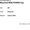 Dies ist Nie Gebleicht Neue Power-Kappe Charcoal