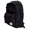 New Converse Polyester Backpack Unisex Black 10004283-A06