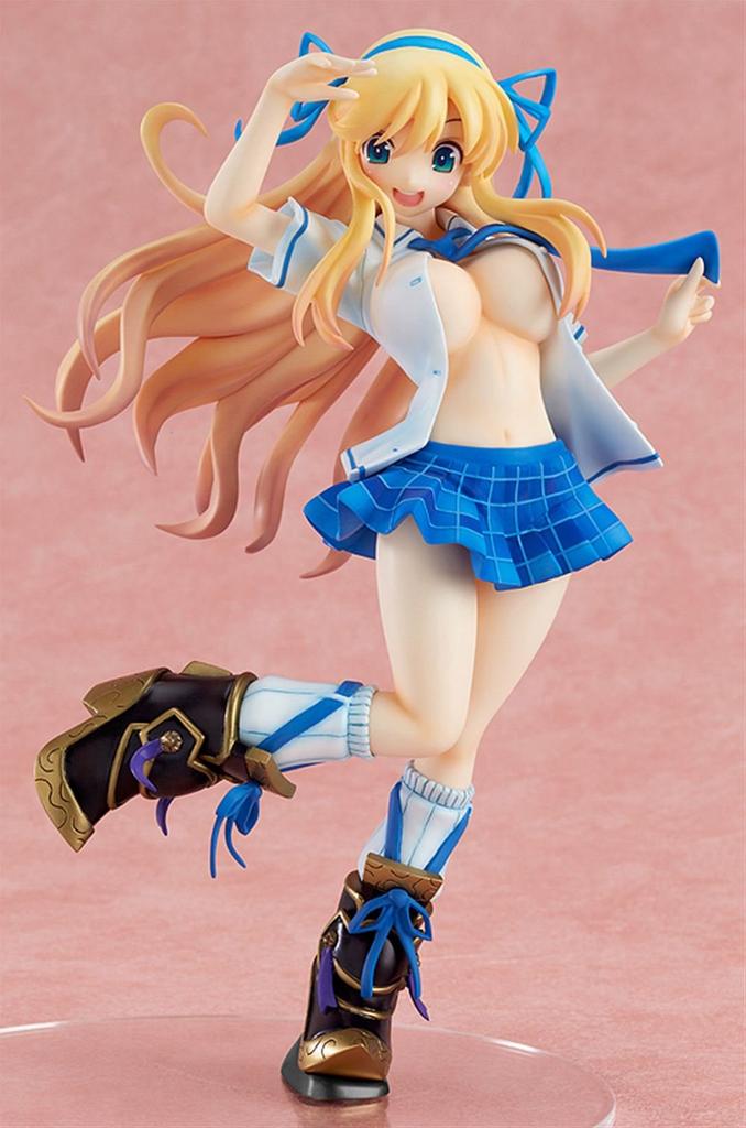 Senran Kagura no Katsuragi Maßstab PVC fertig bemalte Figur -Shoujotachi Shinei- 1/8