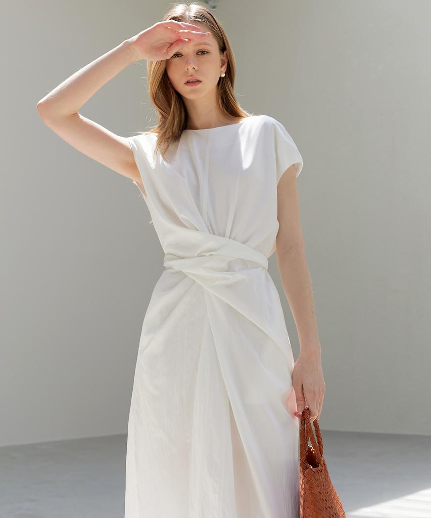Nutopeu Noir Dress_Ivory