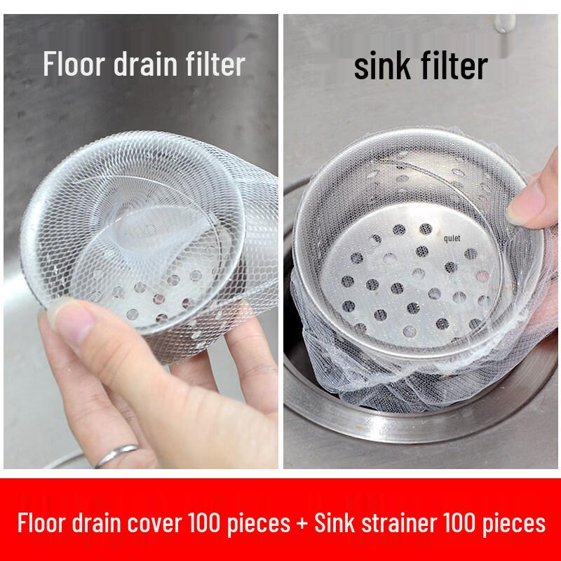 ZISIZ Kitchen Sink Strainer Bag