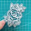Rose Flower Leaves Shaker Metal Cutting Dies for DIY Scrapbooking Cutting Die Paper Cards Embossed Decorative Craft Die Cut