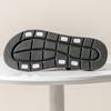 Fashionable Men's Sandals New Style Non-Slip Waterproof Thick Base Wear-Resistant Trendy Teenage Outerwear PVC Sole
