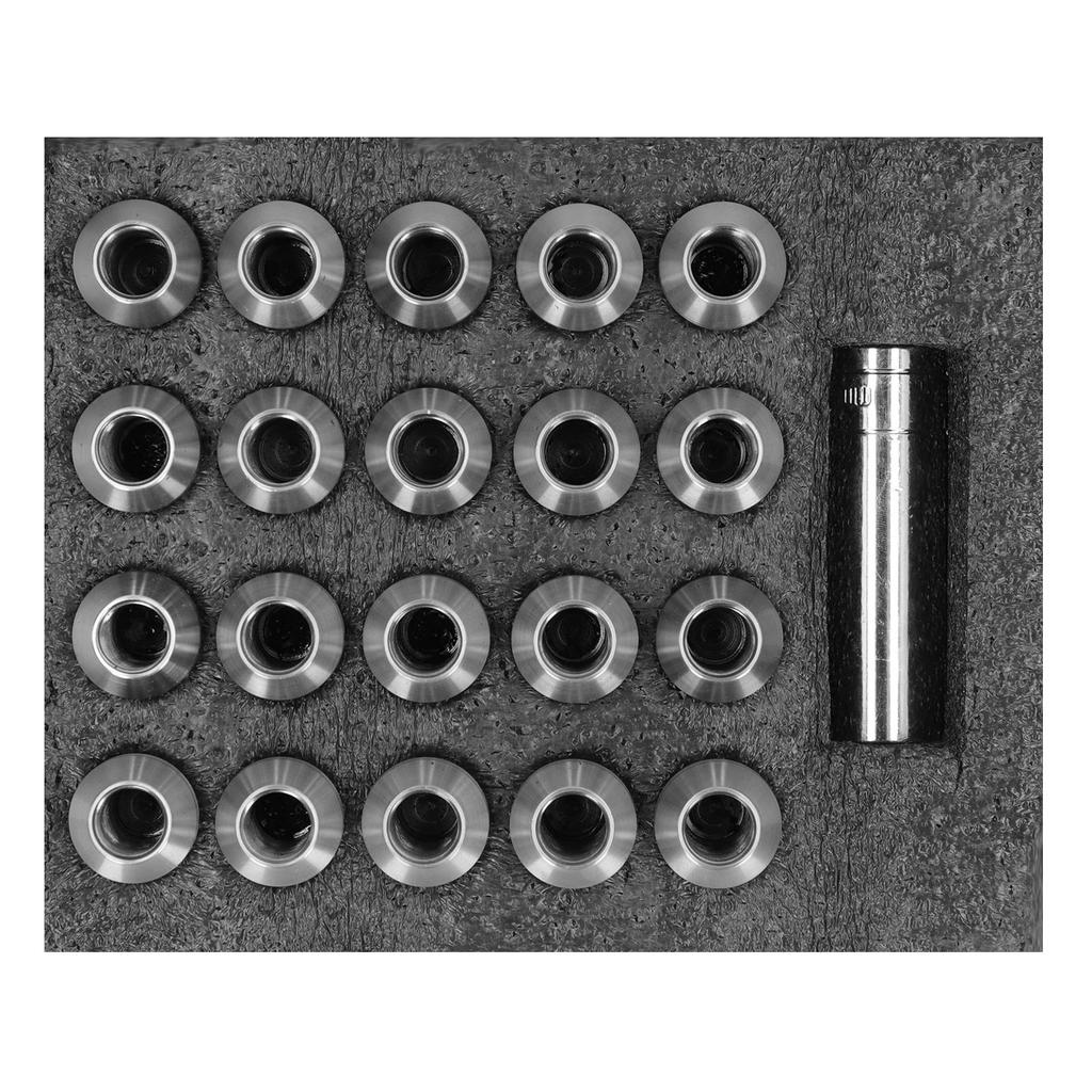 20pcs Wheel Lug Nuts M14x1.5 Thread 2in Height T304 Stainless Steel Anti Corrosion Locking Lug Nuts