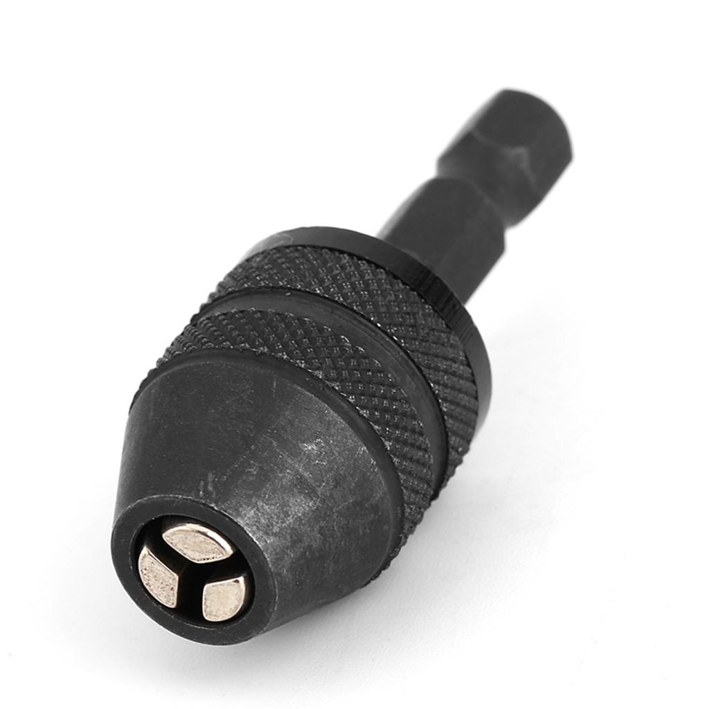 14-Zoll-Schnellspannbohrfutter mit Sechskantschaft, Adapter-Konverter, Schnellwechsel 0,3?3 mm SG