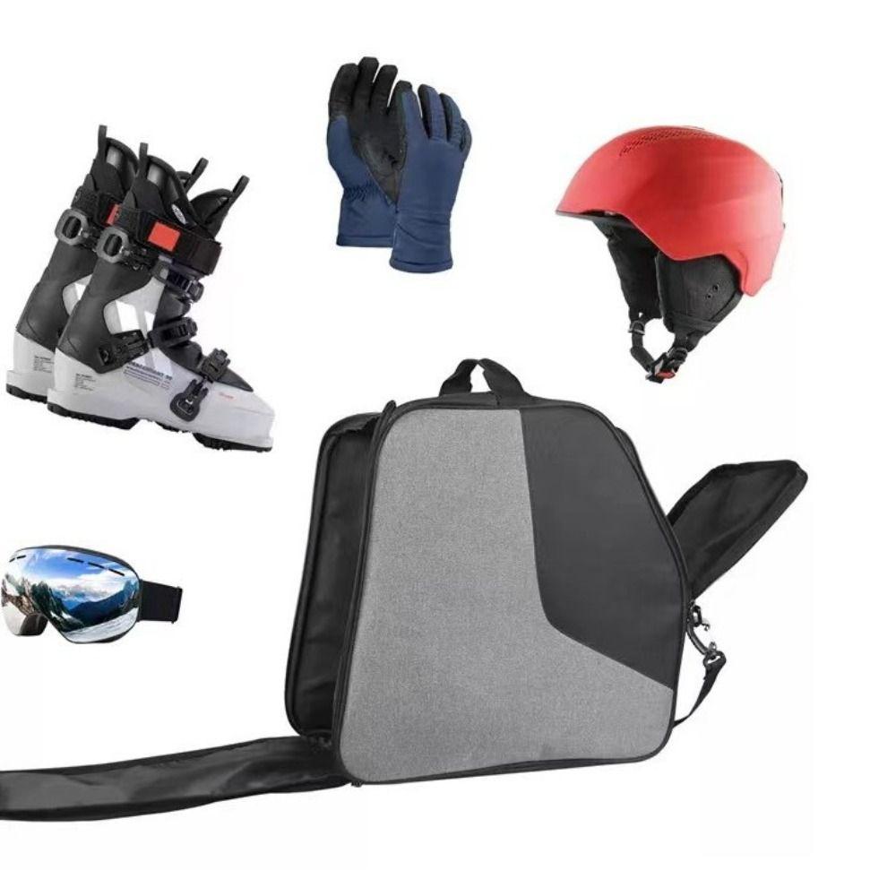 Schuhe Handschuhe Skischuhtasche Wasserdichte Ski Umhängetasche Snowboard Aufbewahrungstasche Ski Rucksack