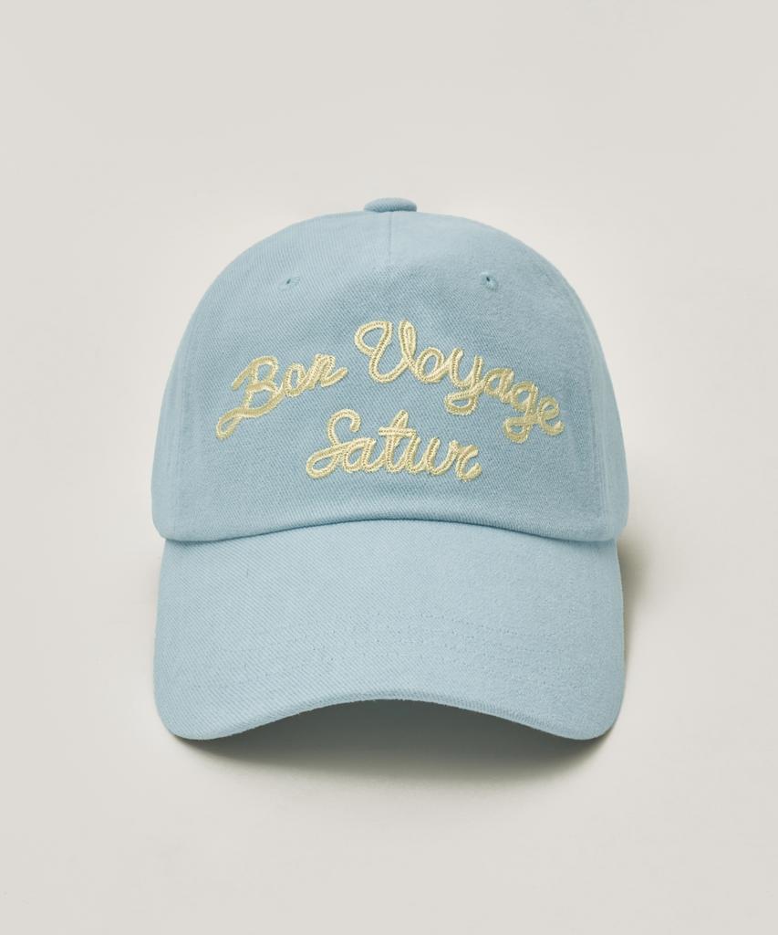 Seteo Bon Voyage 5 Panel Ball Cap Sky Blue