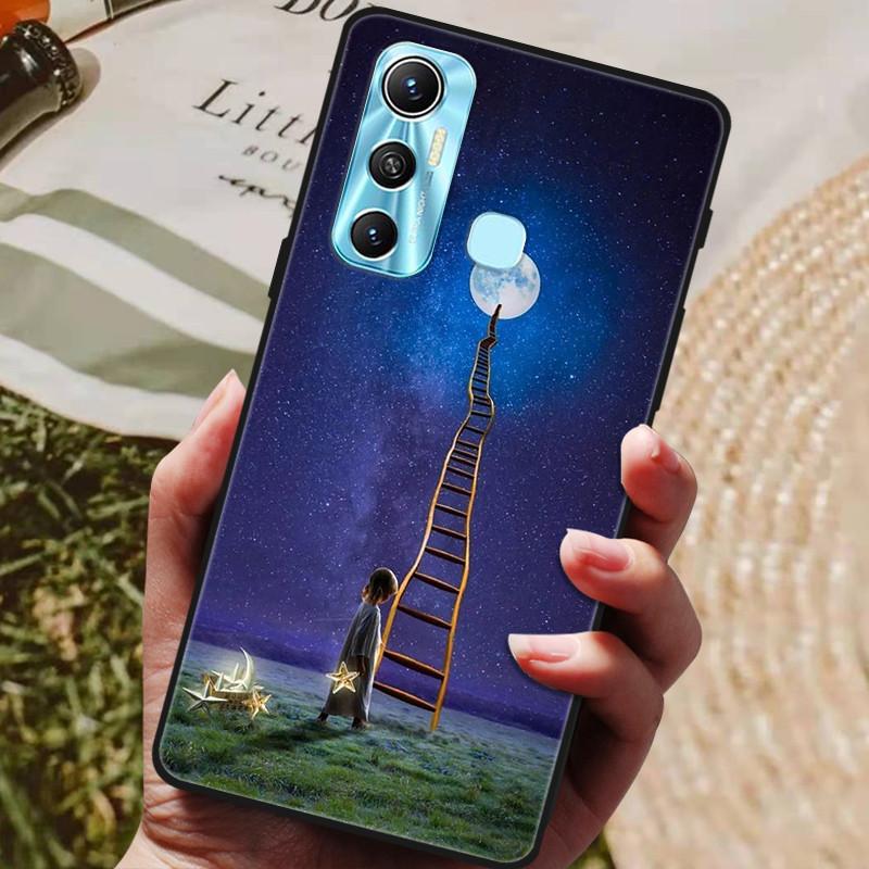For Infinix Hot 11 Case Cartoon Back Cover Silicone Phone Case For Infinix Hot11 X662 Fundas For Infinix Hot 11 Soft Coque