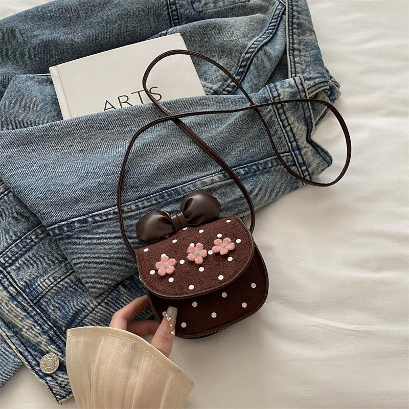 

Cute retro exquisite small messenger bag new casual fashion mini shoulder bag niche bag