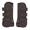 2pcs Horse Front Legs Guard PU Neoprene Horse Leg Protective Boots for Riding Jumping