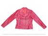 Red Women's Stylish Genuine Lambskin Jacket Soft Leather Designer Biker Jacket