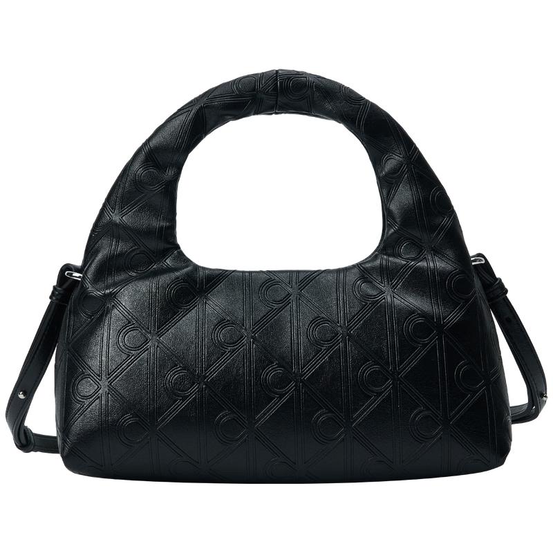 Calvin Klein Women s Embossed Monogram Dumpling Bag One Size