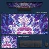 Creative PU Leather Mouse Pad Oversized Dragon Ball Computer Keyboard Pad Son Goku Animation Boys Anti-slip Mouse Pad Game E-sports Special Table Mat