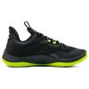 Under Armour Curry Flow 9 Black Lime Green Men's 3024878001