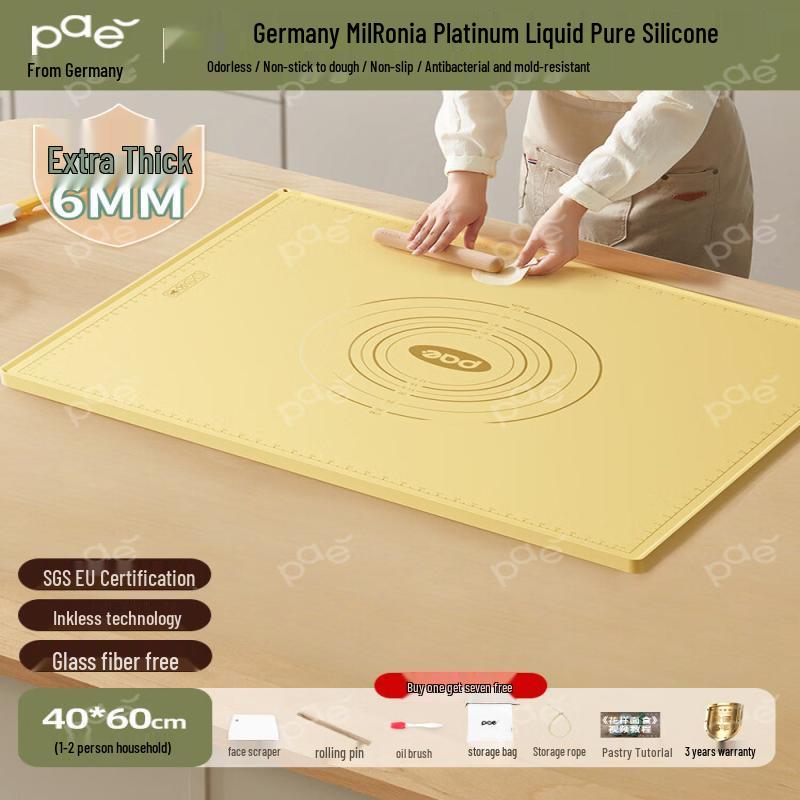 

PAE Food Grade Silicone Baking & Kneading Mat