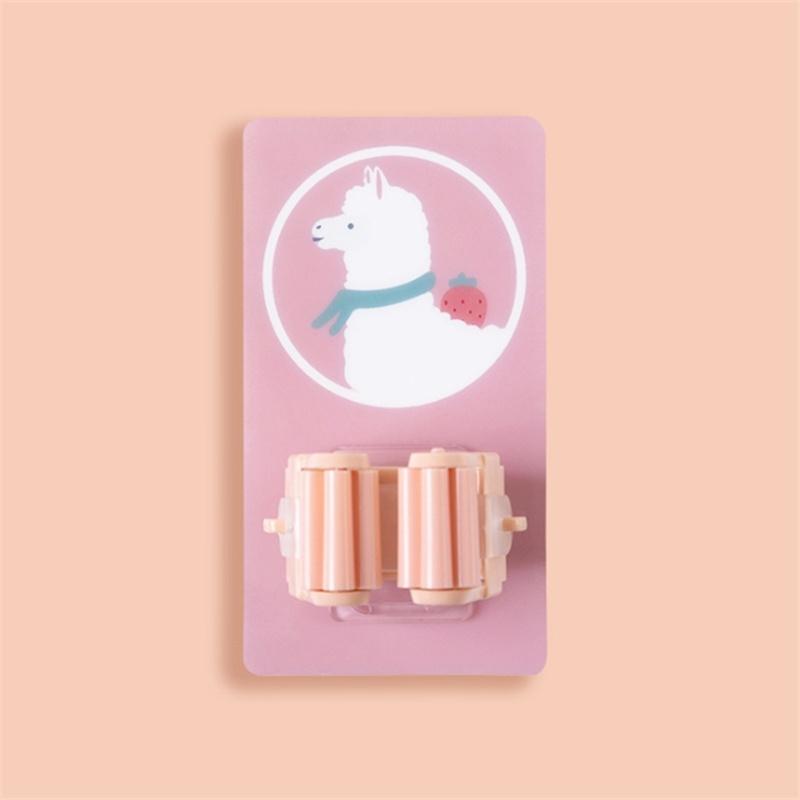 Bathroom Broom Mop Holder shelf storage holders racks paste Hooks kitchen tools