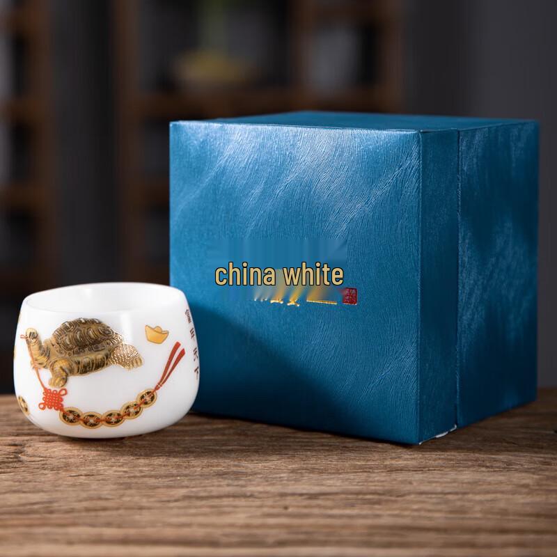 

Chaxun Ceramic Arhat Teacup